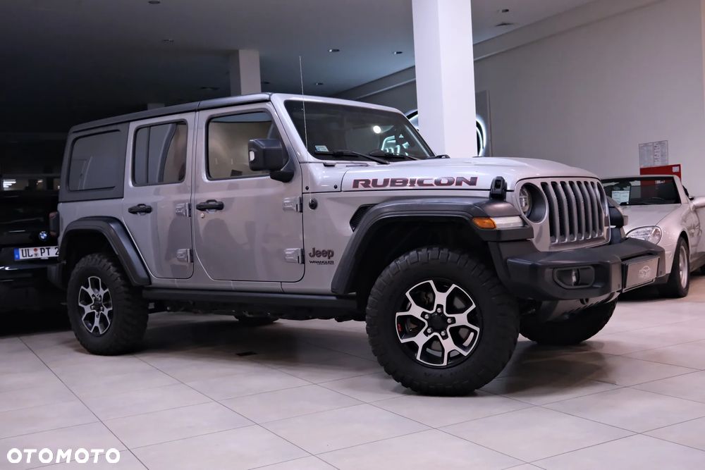 Jeep Wrangler 2.2 CRDi AWD Automatik Rubicon - 3
