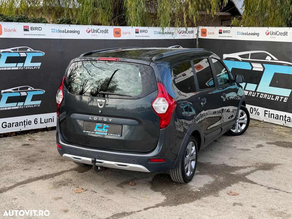 Dacia Lodgy 1.5 dCi Stepway - 27