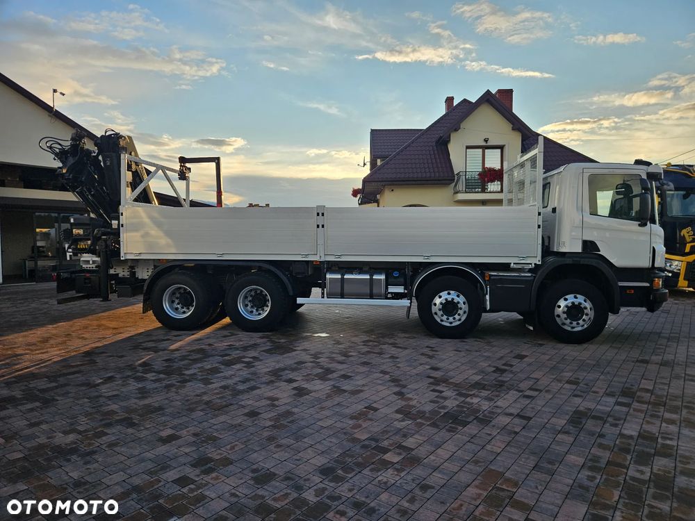 Scania 450*8x4*HIAB XS 244 HIPRO*PILOT*7m PAKA*KLIMA*IMPORT FRANCJA* - 3