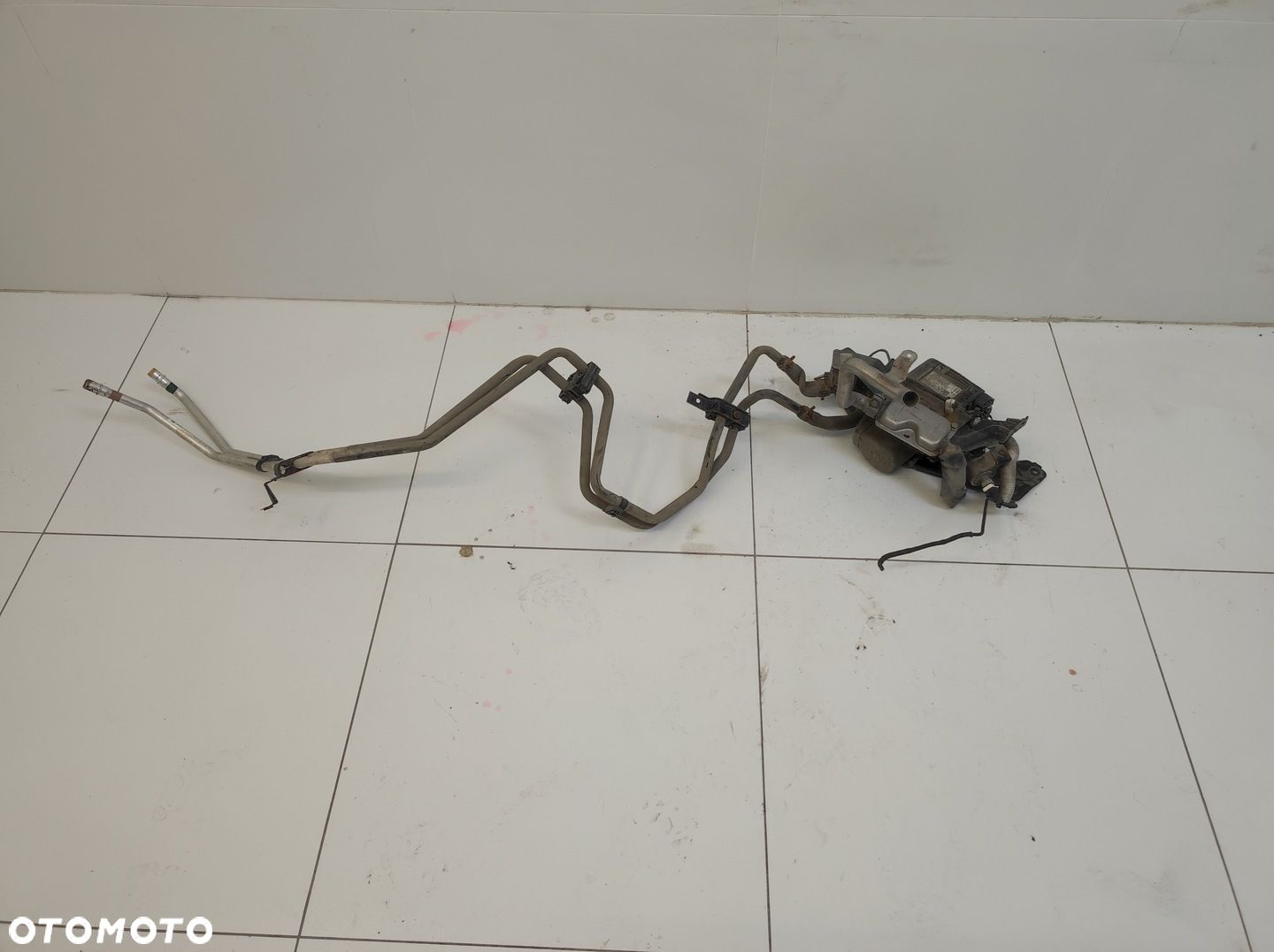 WEBASTO OGRZEWANIE POSTOJOWE FORD CUSTOM LIFT 2.0 TDCI - 1