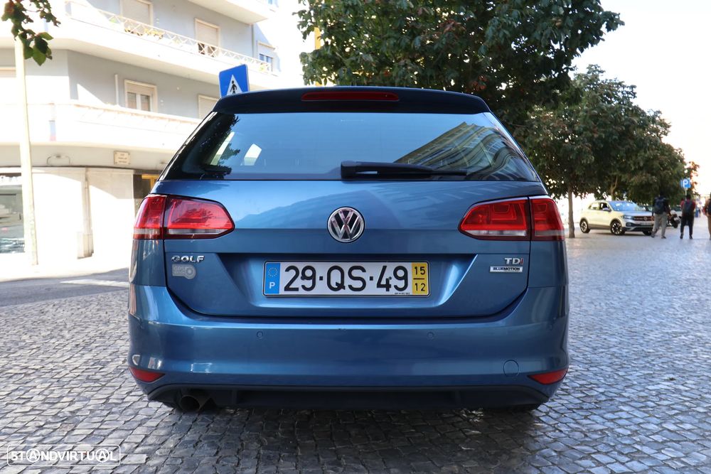VW Golf Variant 1.6 TDi GPS Edition - 3
