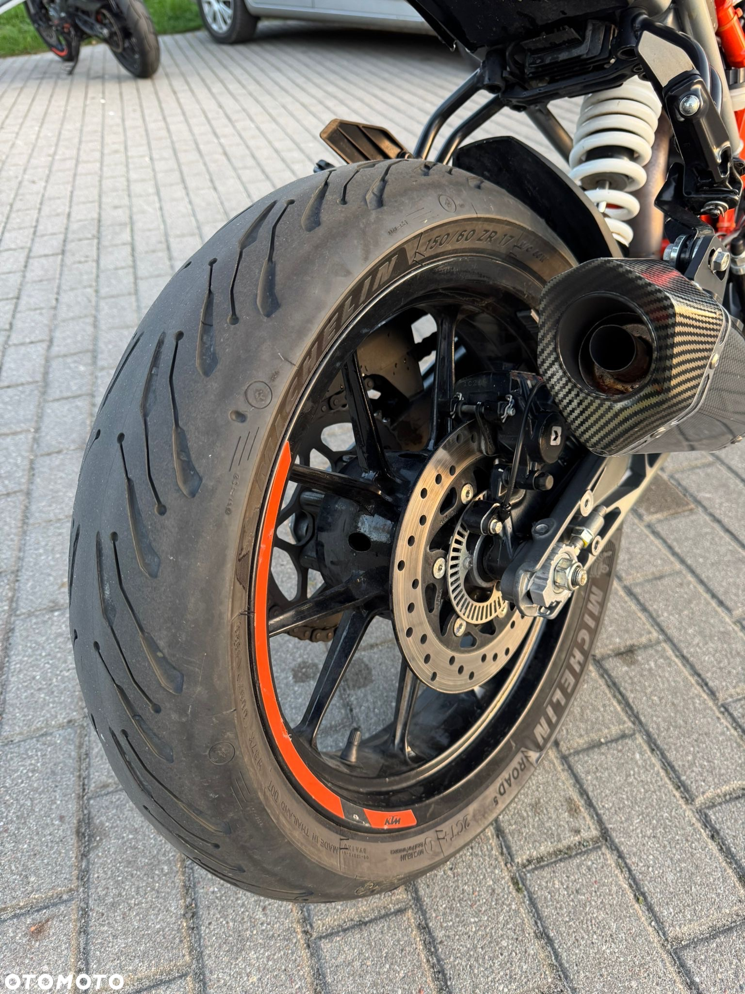 KTM Duke - 8