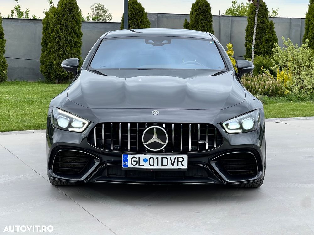 Mercedes-Benz AMG GT 4-door Coupe 63 4Matic+ - 28
