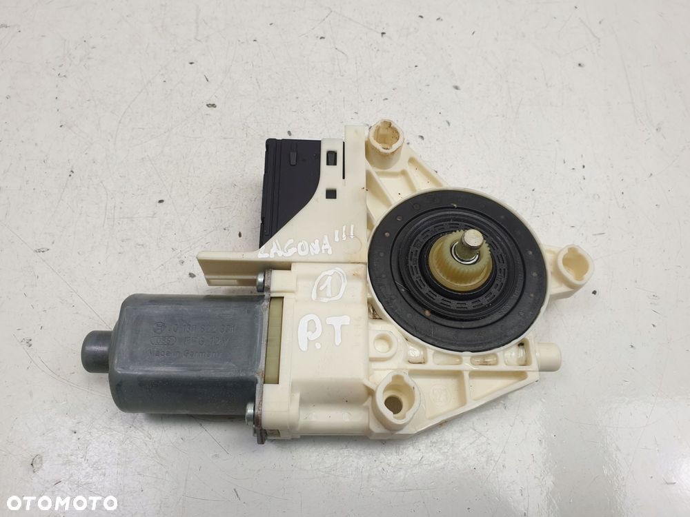 Renault Laguna III SILNICZEK SZYBY Prawy tył - 1