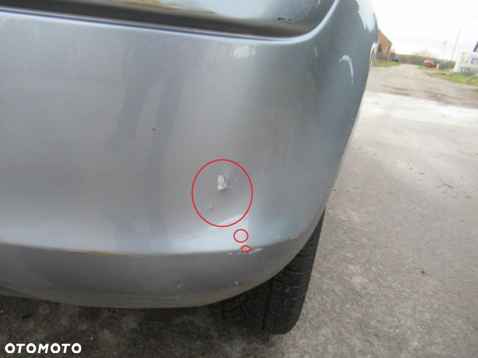 ZDERZAK TYŁ TYLNY OPEL CORSA D OPC 3D Z163 2006- - 4
