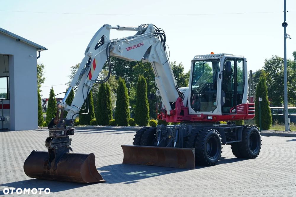 Takeuchi TB 295 W / KOPARKA KOŁOWA / 2016 ROK / - 3