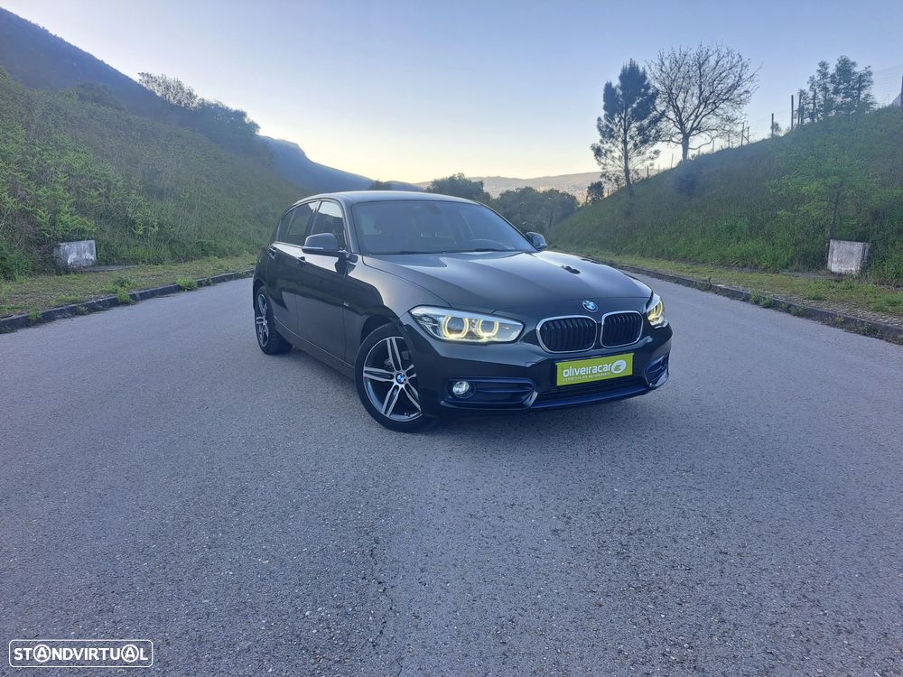 BMW 116 d Sport Line - 2