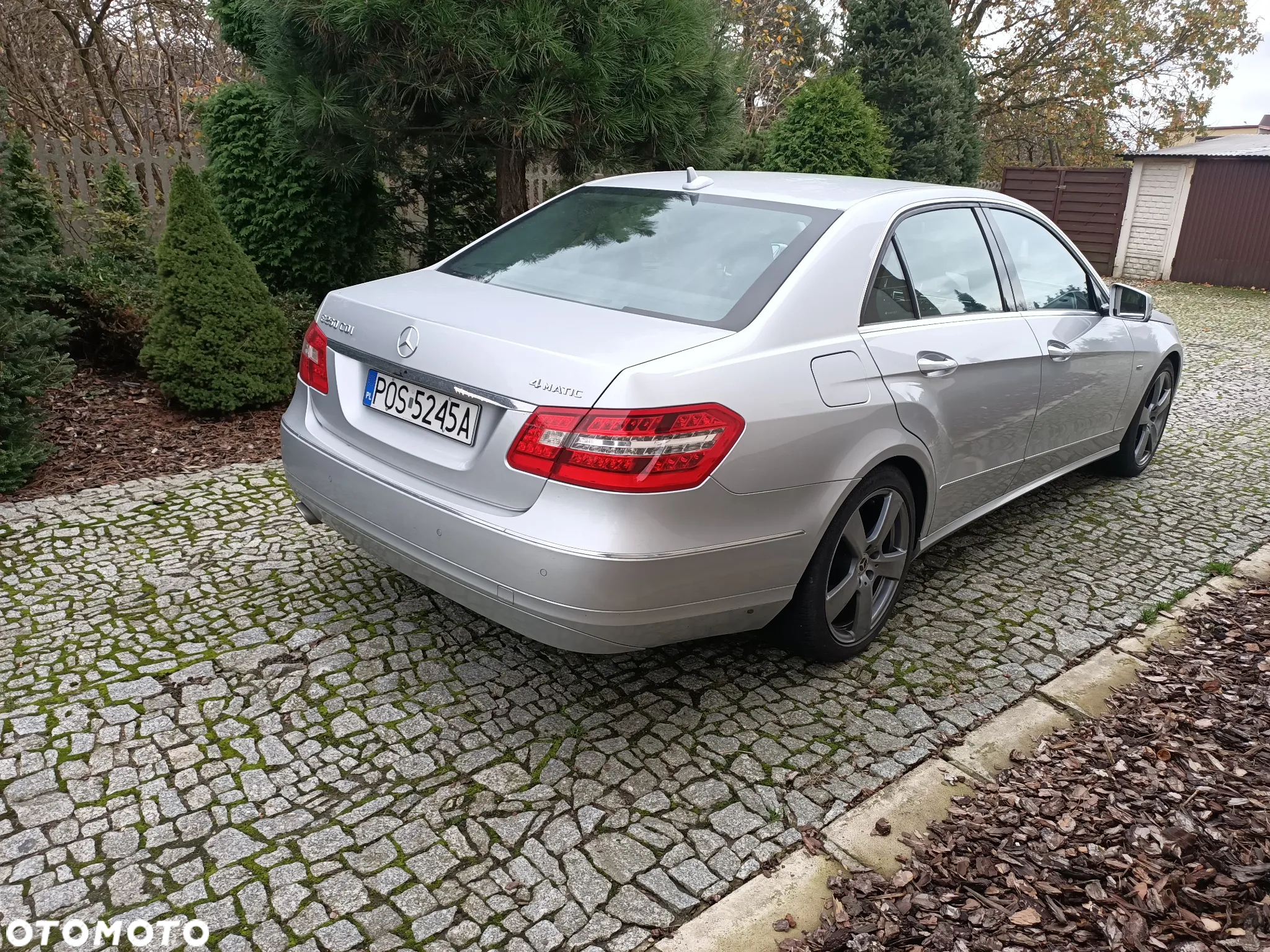 Mercedes-Benz Klasa E 250 CDI 4-Matic Elegance - 3