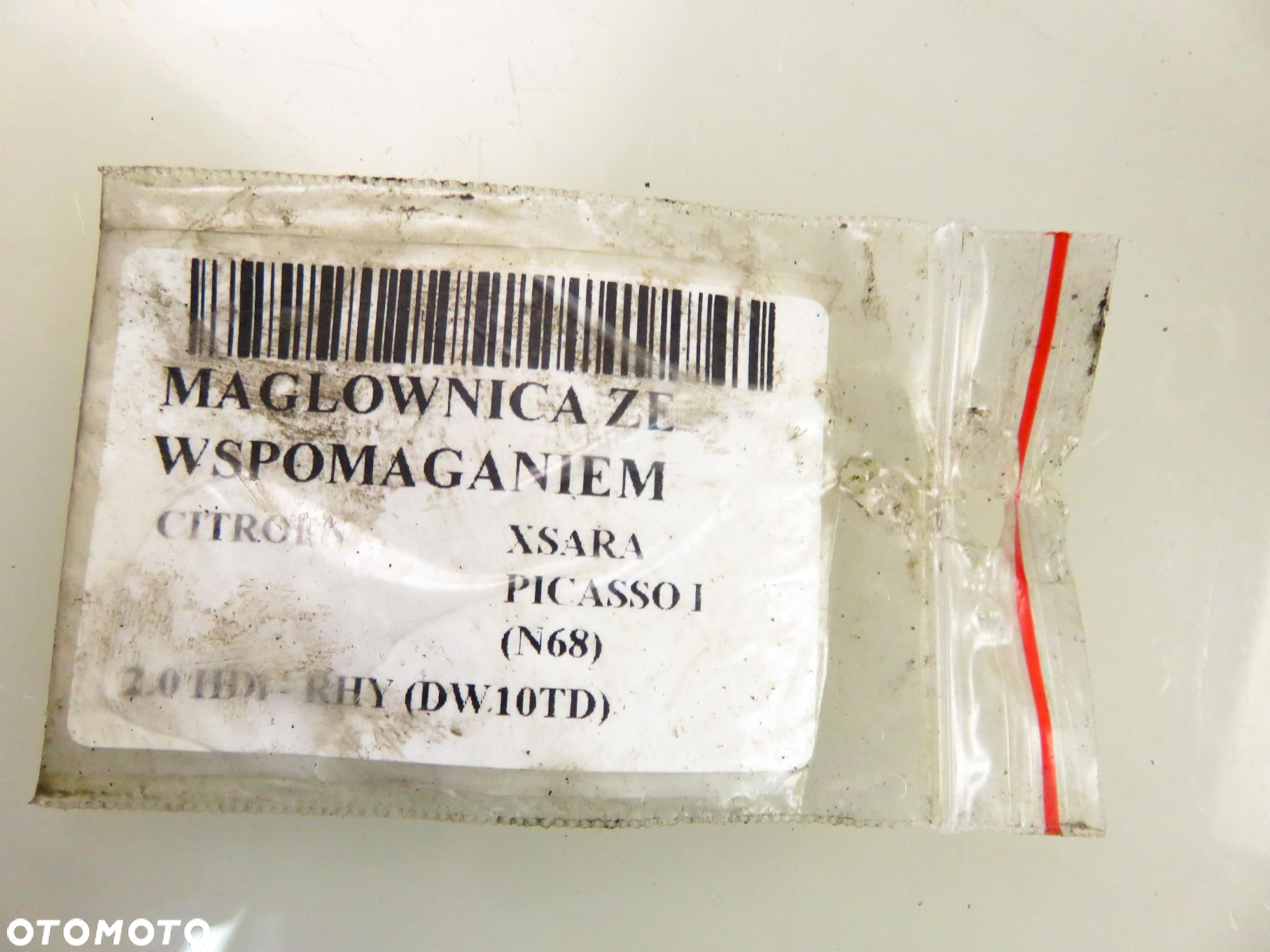 MAGLOWNICA CITROEN XSARA PICASSO I (N68) 9630730780 - 7