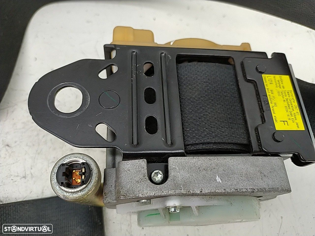 Cinto Fte Dto Pre Tensor Toyota Corolla (_E12_) - 3