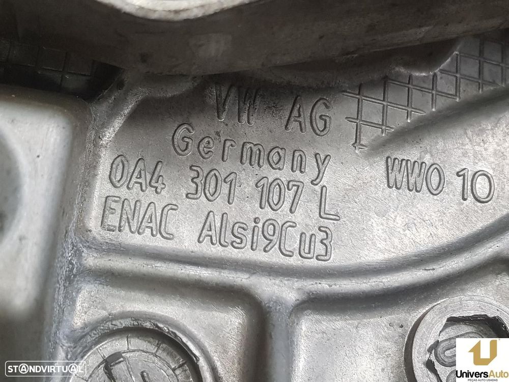 CAIXA VELOCIDADES VOLKSWAGEN GOLF VI 2010 -MDZ - 9