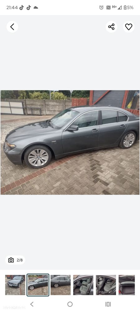 BMW Seria 7 745i - 5