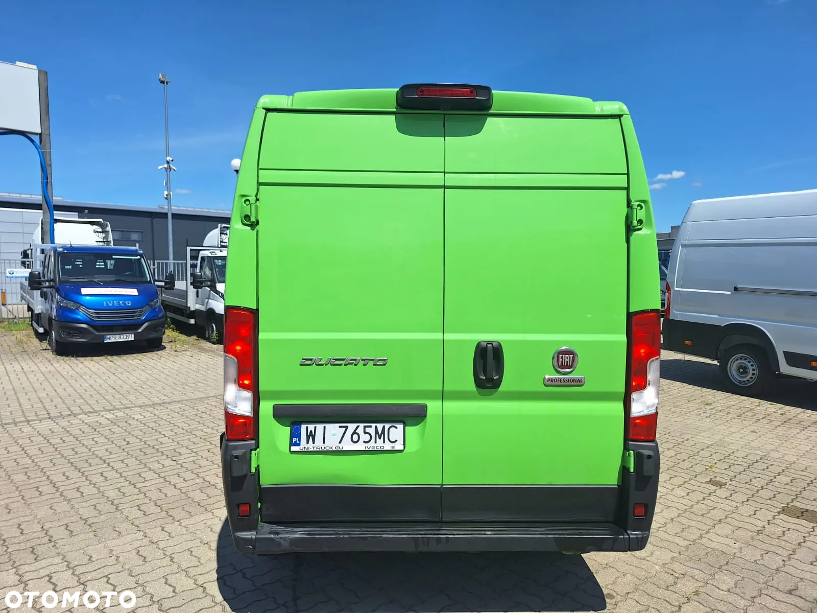 Fiat Ducato L2H2 izoterma wewnętrzna Zanotti 350 -20st grube ściany - 8