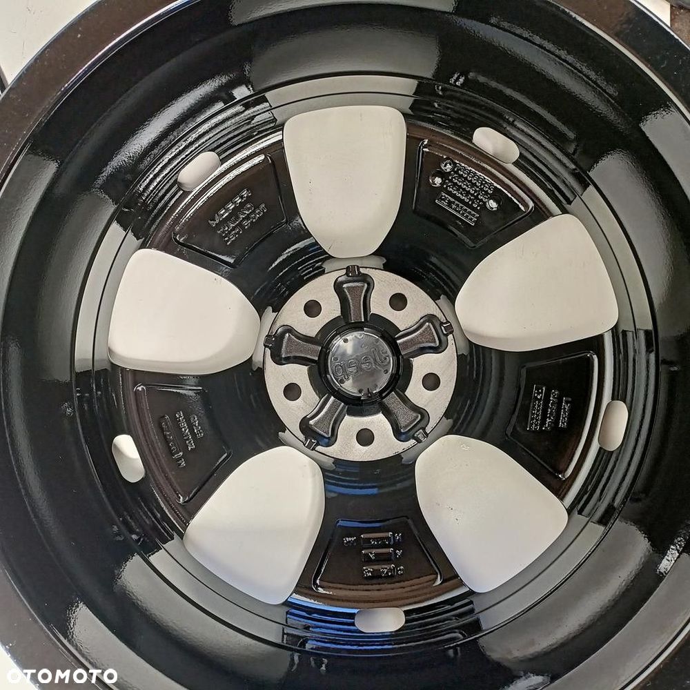 Alufelgi 5x110 18 Jeep Commander Compass Renegade 4szt (H368) - 6