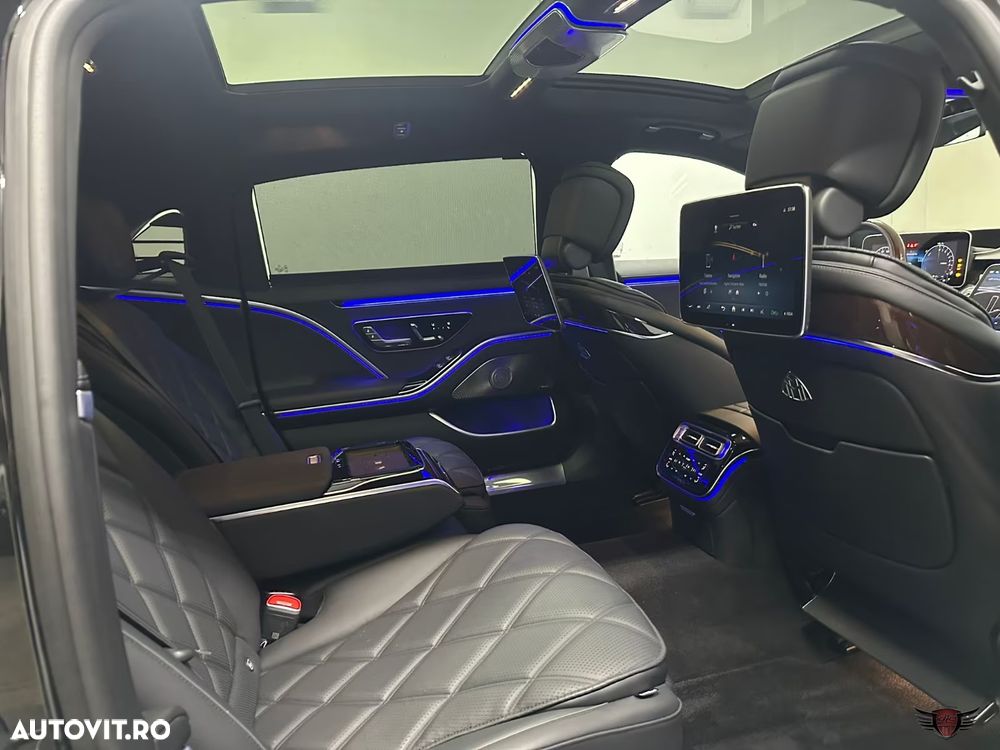 Mercedes-Benz S Maybach - 8