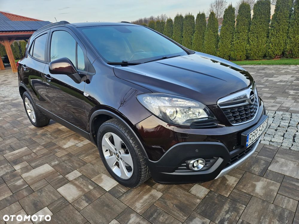 Opel Mokka 1.6 ecoFLEX Start/Stop Edition - 20