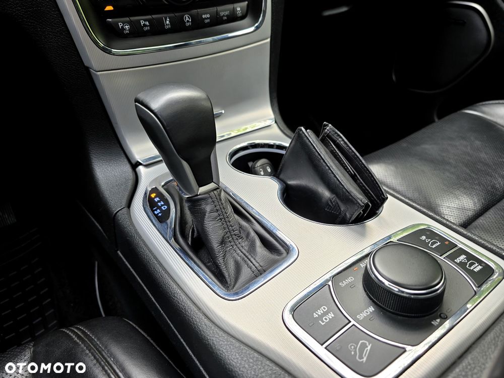 Jeep Grand Cherokee 3.0 CRD Overland - 10