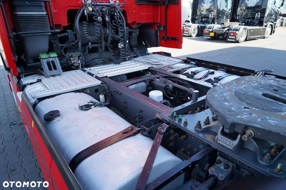 Volvo FH 500 / HYDRAULIKA / I-SHIFT / DWA ZBIORNIKI PALIWA  / - 14