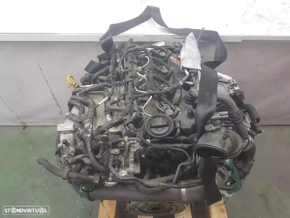 MOTOR COMPLETO AUDI A3 SPORTBACK 2016 -CXXB - 2