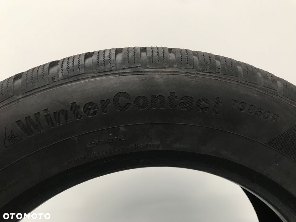 4x 215/65/17 Continental WinterContactTS850P / 7,5mm JAK NOWE /WYSYŁKA - 7
