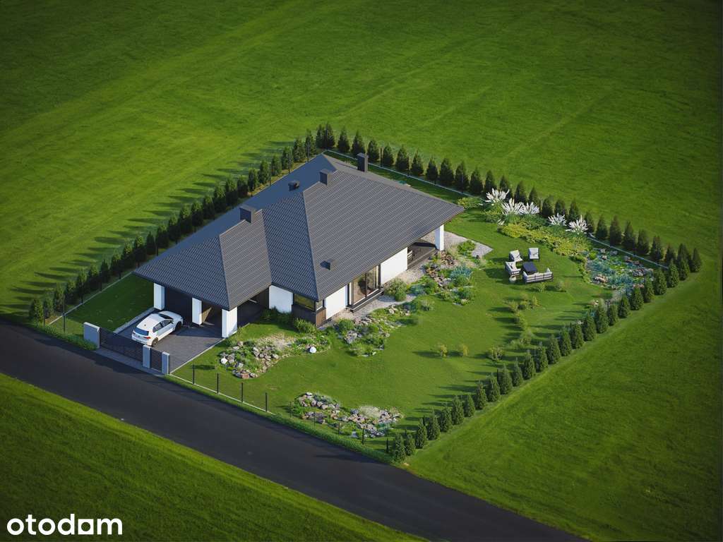 Dom wolnostojący w otulinie natury 130m2 - Pełny obrazek: 5/14