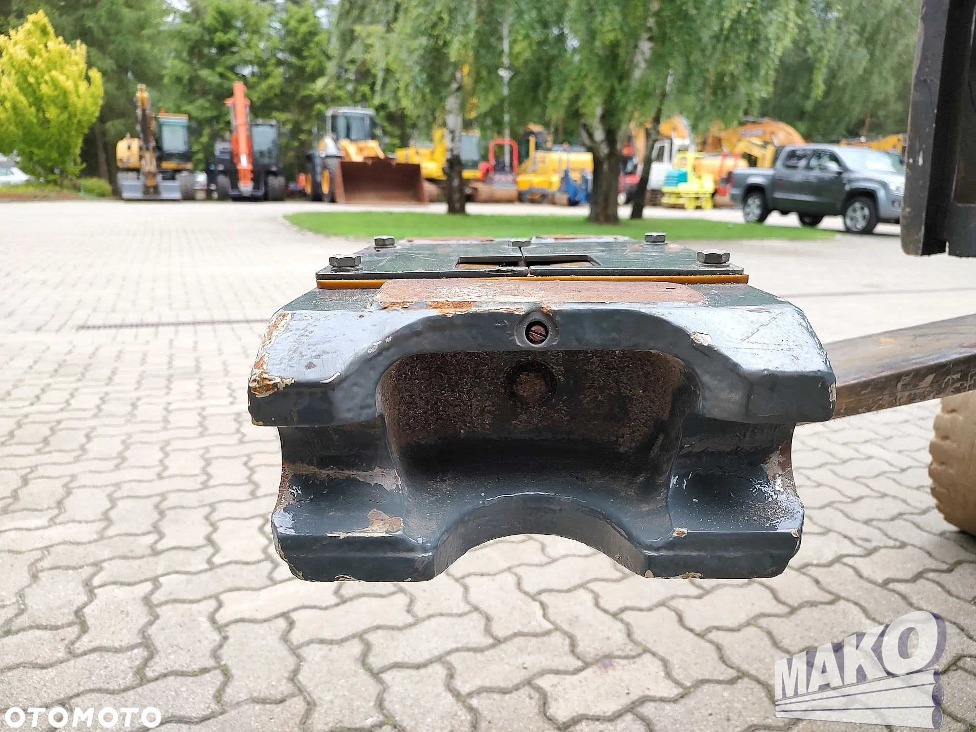 Szybkozłącze hydrauliczne Wacker Neuson EasyLock HS08 / HS06 - 4