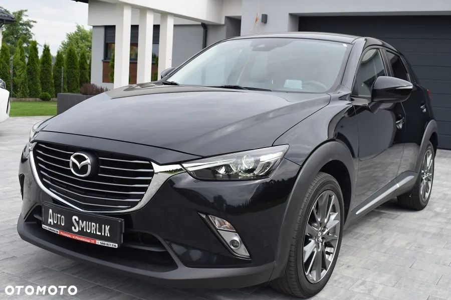 Mazda CX-3 SKYACTIV-G 120 SKYACTIV-Drive FWD Sports-Line - 1