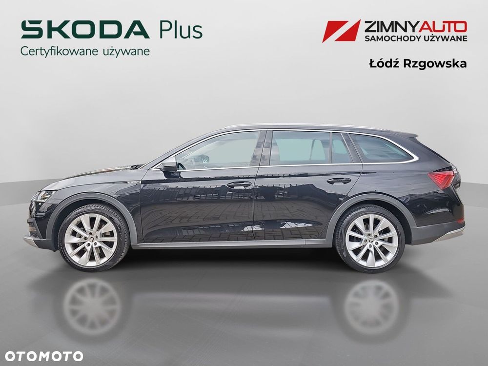 Skoda Octavia 2.0 TSI 4x4 Scout DSG - 13