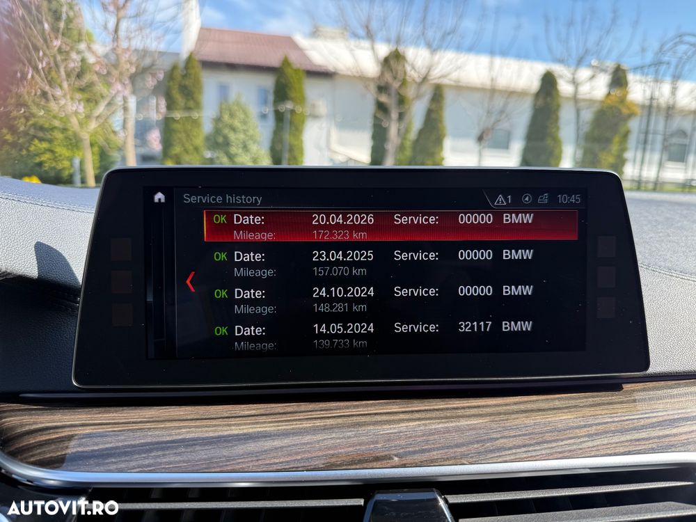 BMW Seria 5 540i xDrive Aut. Luxury Line - 16