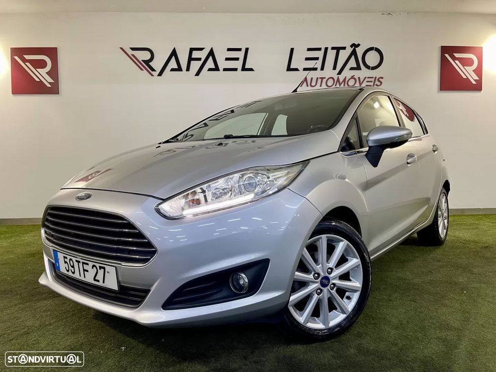 Ford Fiesta 1.5 TDCi Titanium — fotografia 2