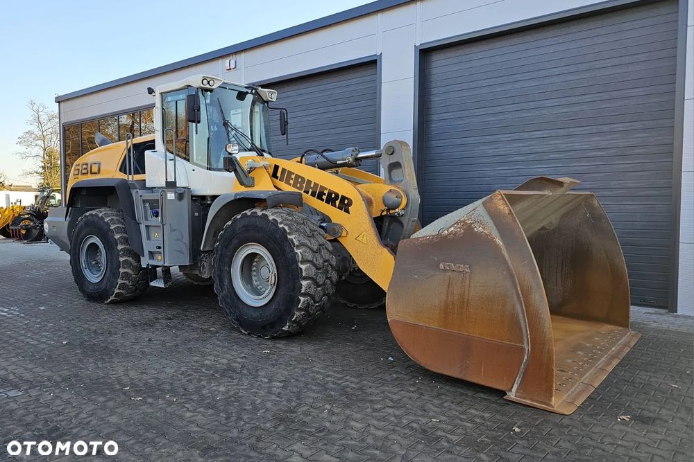 Liebherr L580 XPOWER