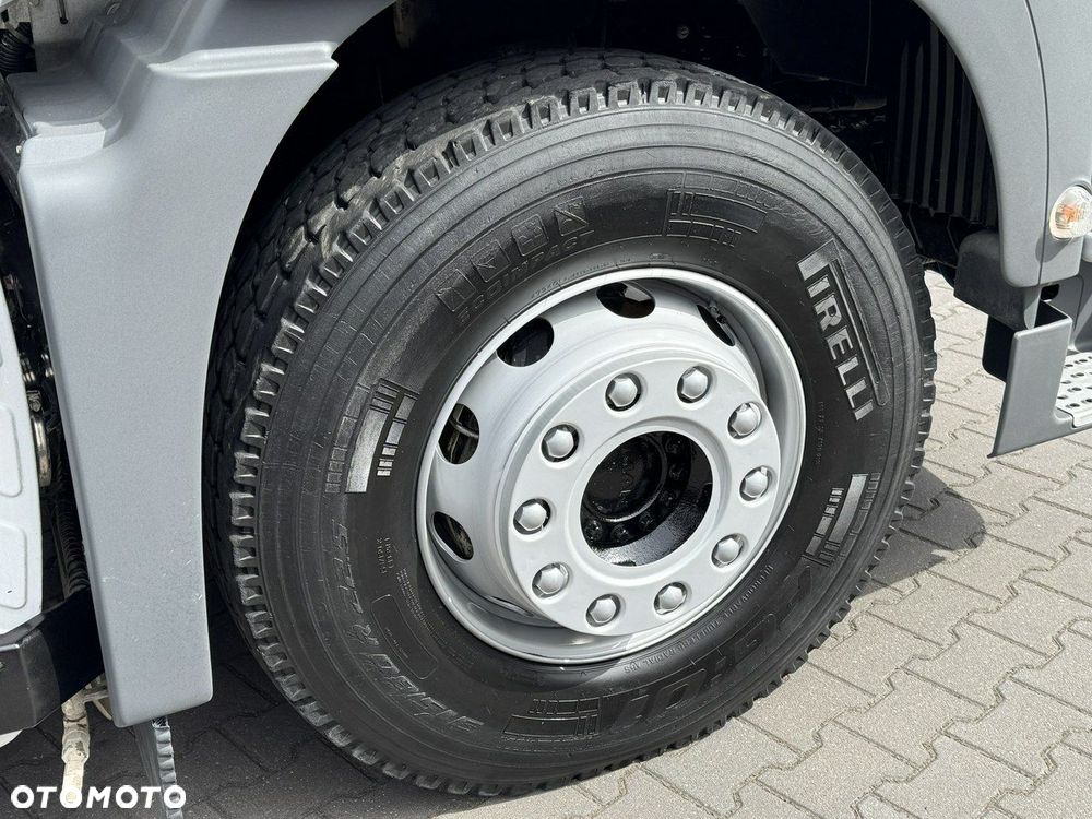 MAN TGS 18.320 E5 BUCHER OPTIFANT 8000 Zamiatarka Uliczna Euro 6 - 10