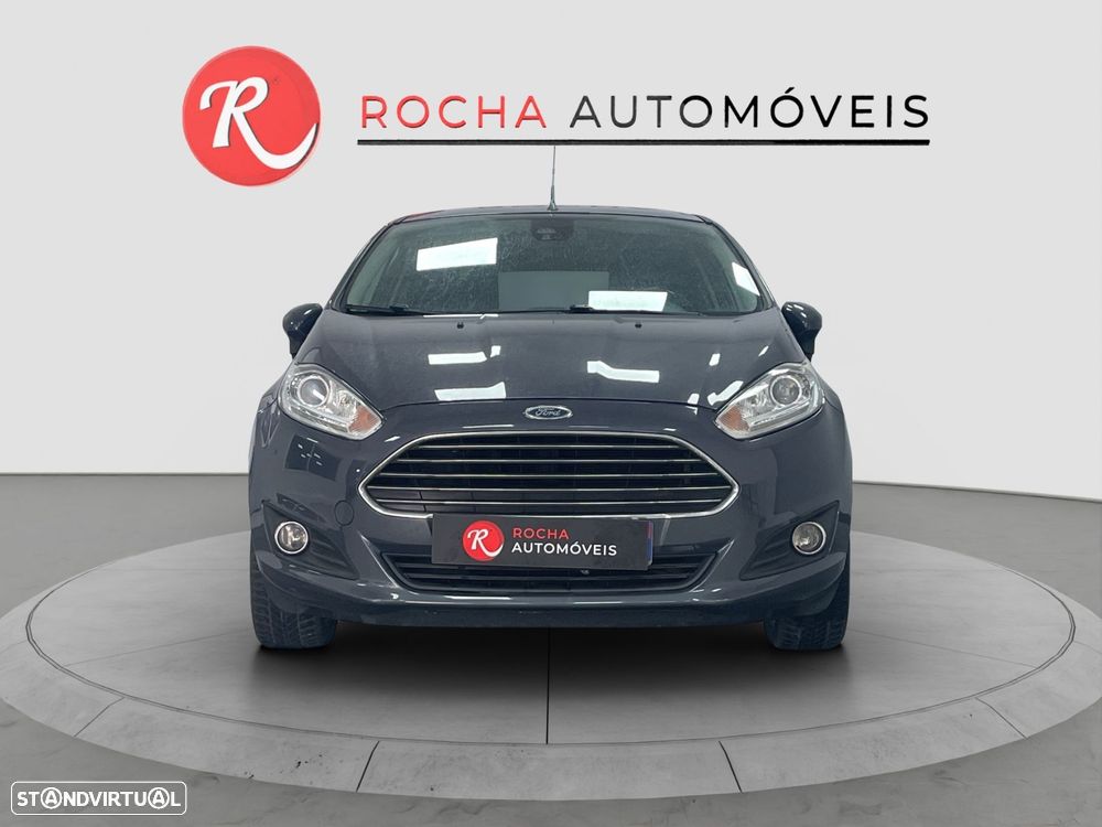 Ford Fiesta 1.0 Ti-VCT Titanium - 2