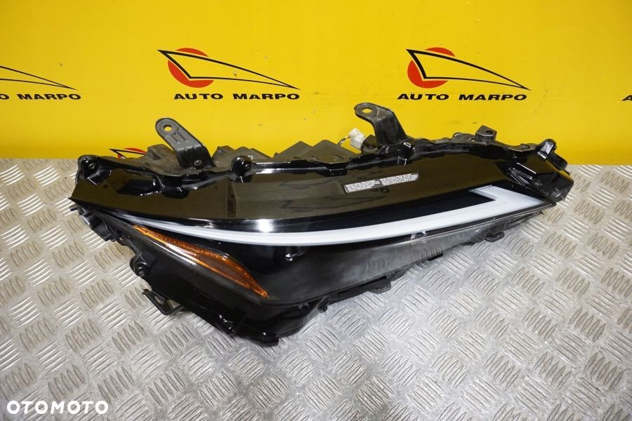 LEXUS IS IS200T IS250 IS300H IS350 2021- REFLEKTOR LAMPA LED PRAWA USA - 5