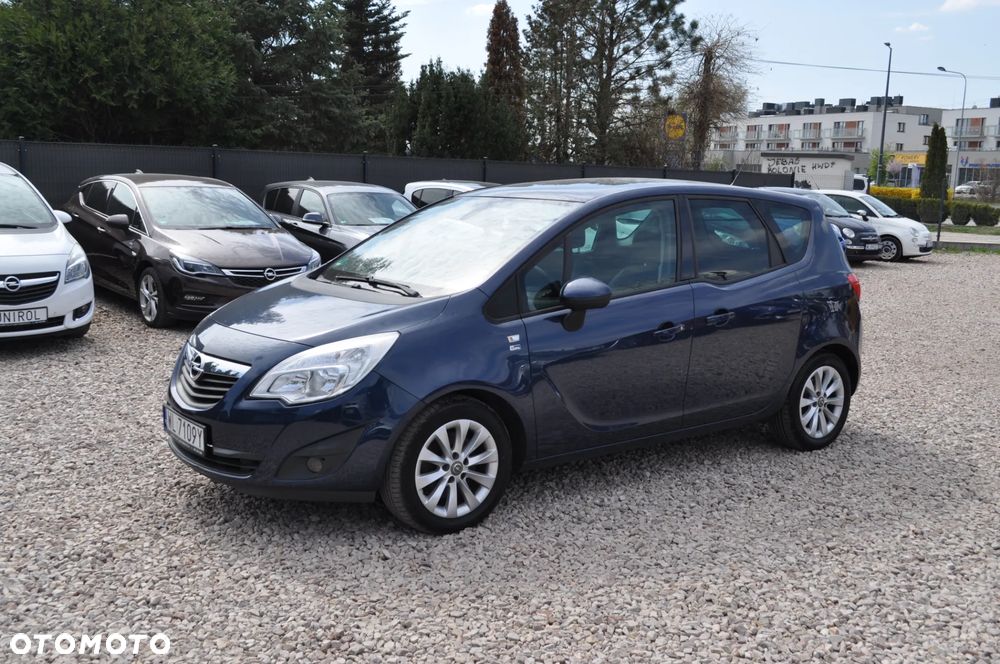 Opel Meriva 1.4 150 Jahre - 12