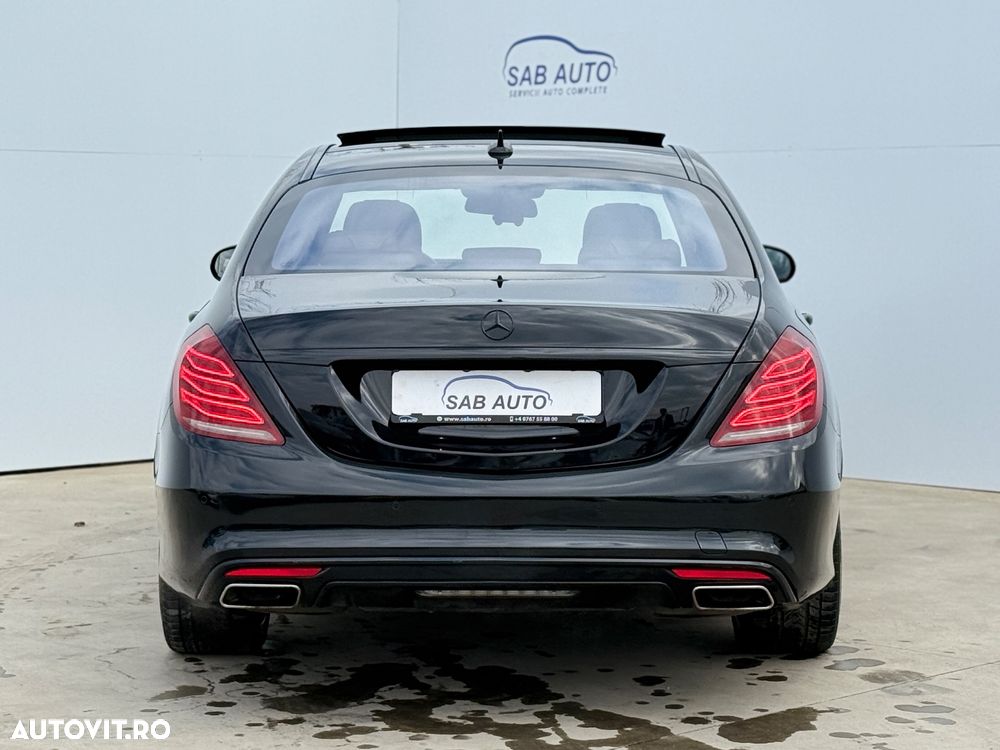 Mercedes-Benz S 500 4MATIC Aut - 28