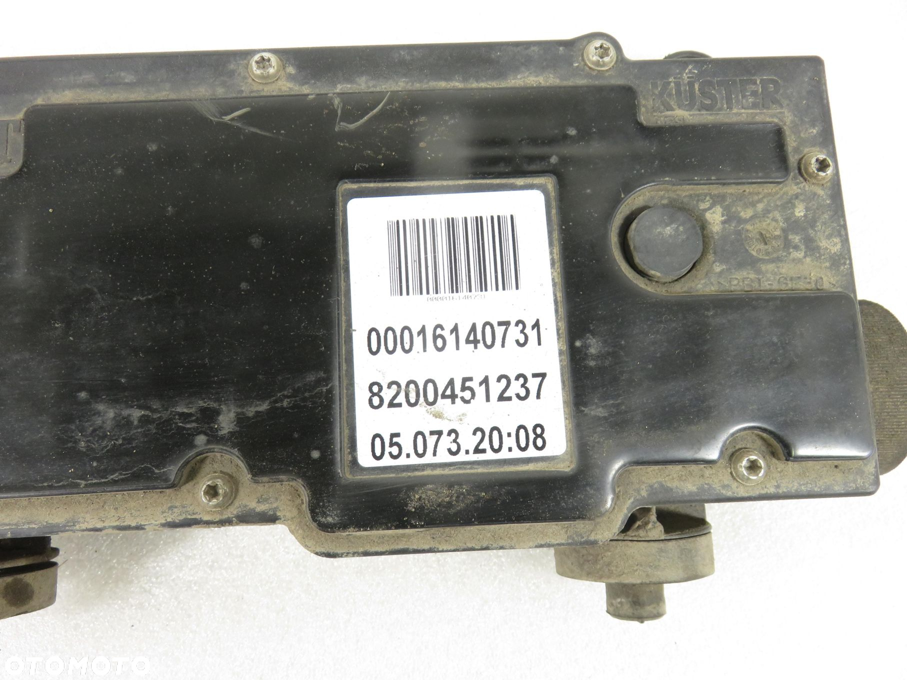 HAMULEC ELEKTRYCZNY RENAULT VEL SATIS 8200451237 - 2