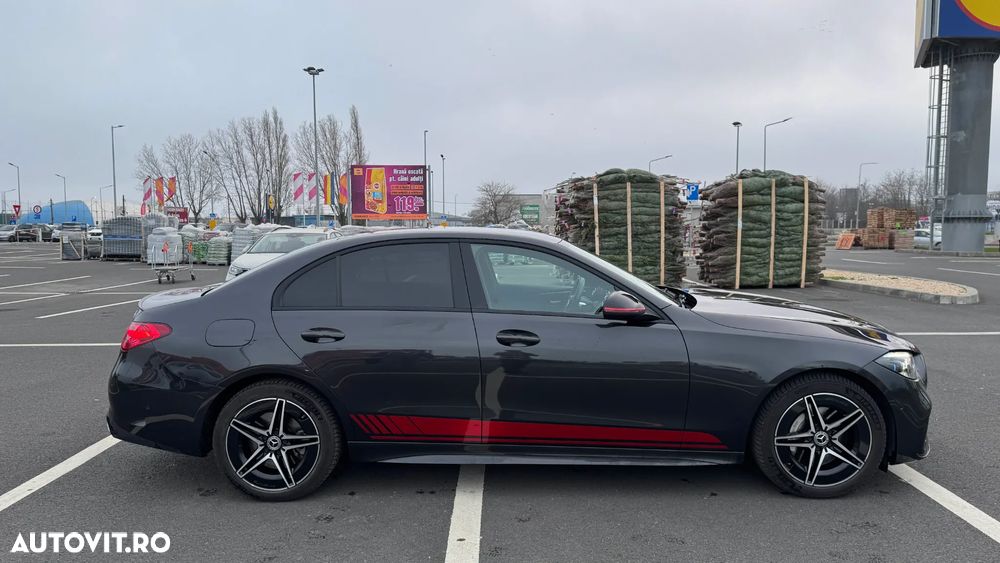 Mercedes-Benz C 400 e 4Matic 9G-TRONIC AMG Line - 6