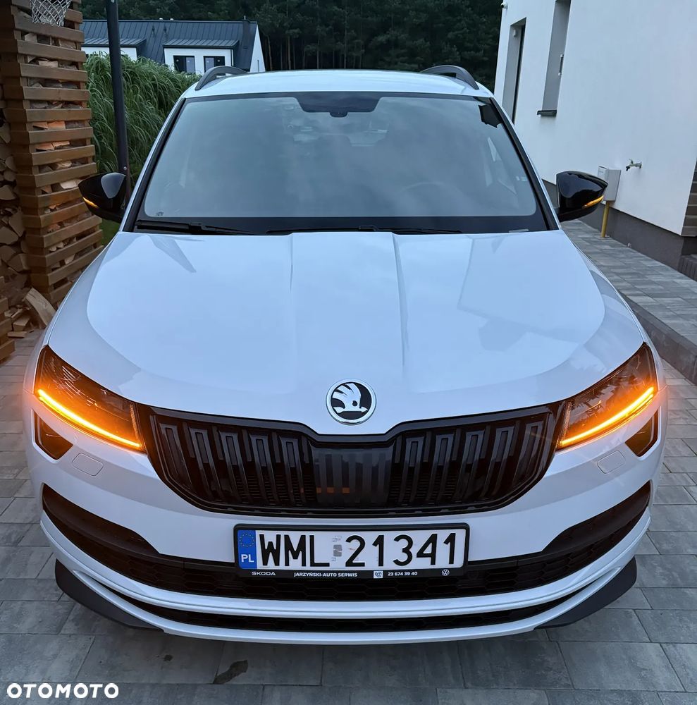 Skoda Karoq 2.0 TDI SCR 4x4 Sportline DSG - 1
