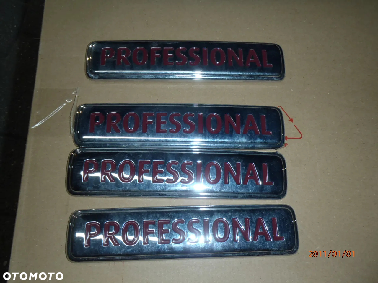 LOGO EMBLEMAT ZNACZEK NAPIS ducato maxi professional FIAT ducato fiorino scudo doblo TALENTO oryginał nowe - 9