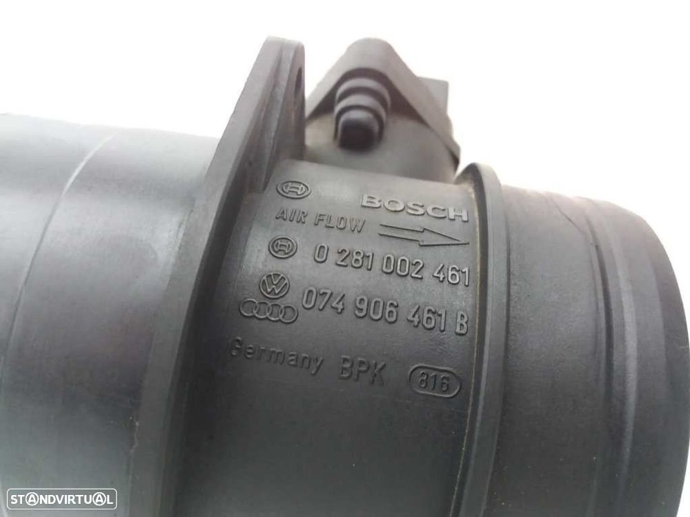 MEDIDOR DE MASSA DE AR VOLKSWAGEN PASSAT 2003 -074906461B - 1