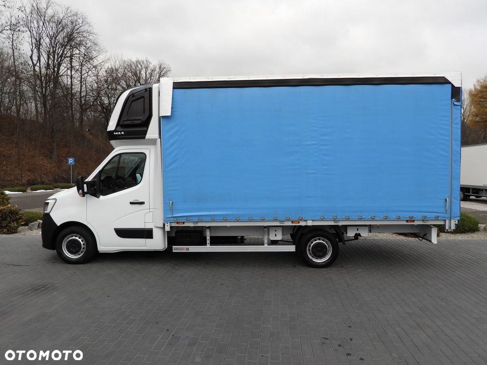 Renault MASTER PLANDEKA 10 PALET TEMPOMAT NAWIGACJA LEDY PNEUMATYKA KLIMATYZACJA  165KM - 10
