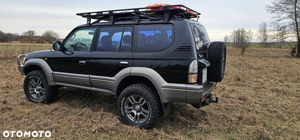 Toyota Land Cruiser Prado 90 3.4 - 2