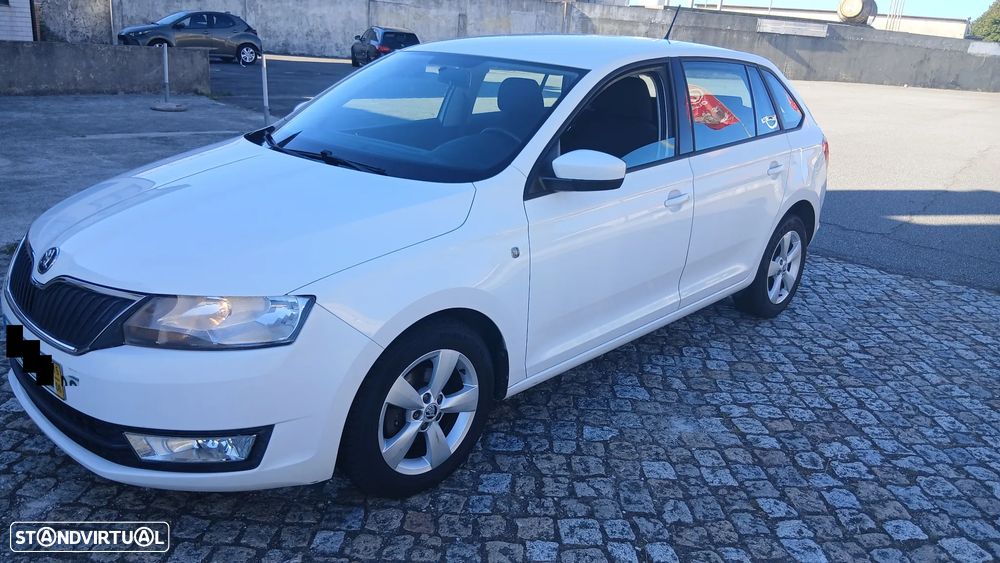 Skoda Rapid Spaceback 1.2 TSi Elegance - 3
