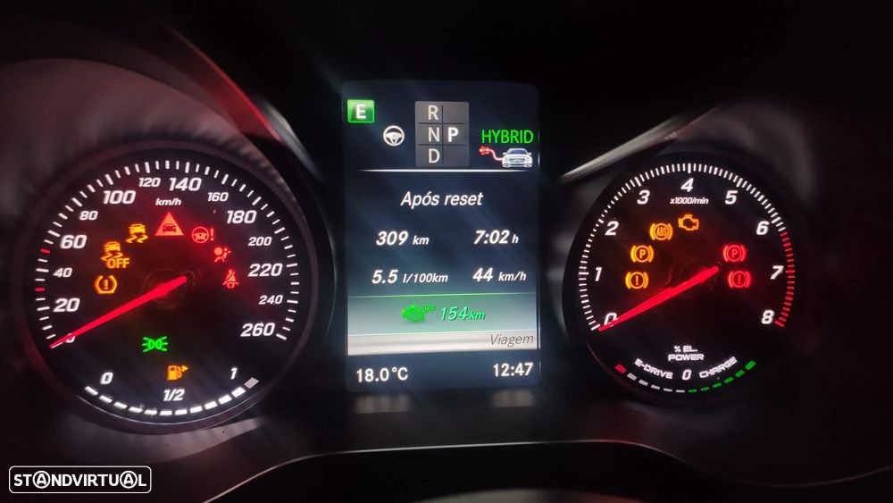 Mercedes-Benz C 350 e T 7G-TRONIC Avantgarde - 24