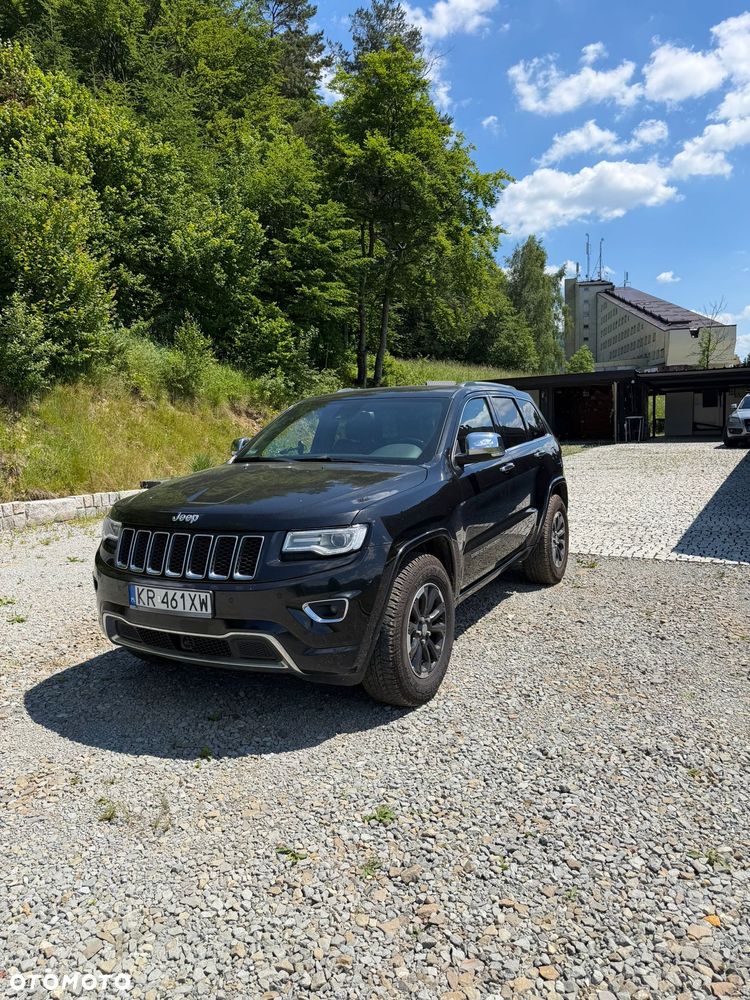 Jeep Grand Cherokee 3.0 CRD Overland Summit - 1