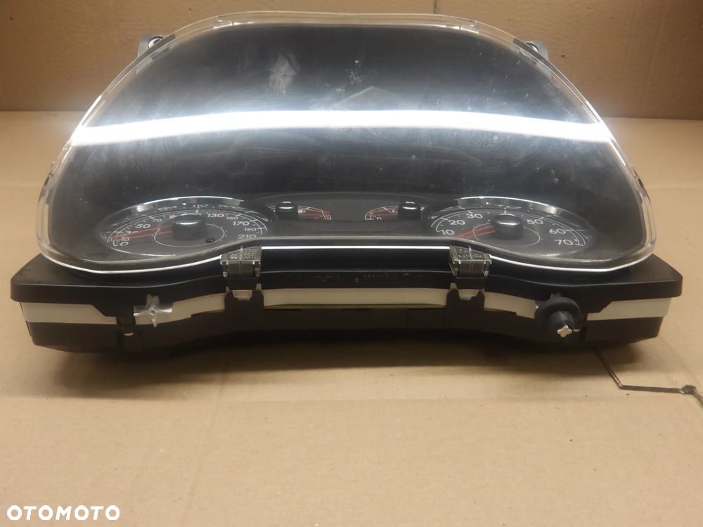 FIAT GRANDE PUNTO HB 3D 05-09 LICZNIK ZEGARY - 5