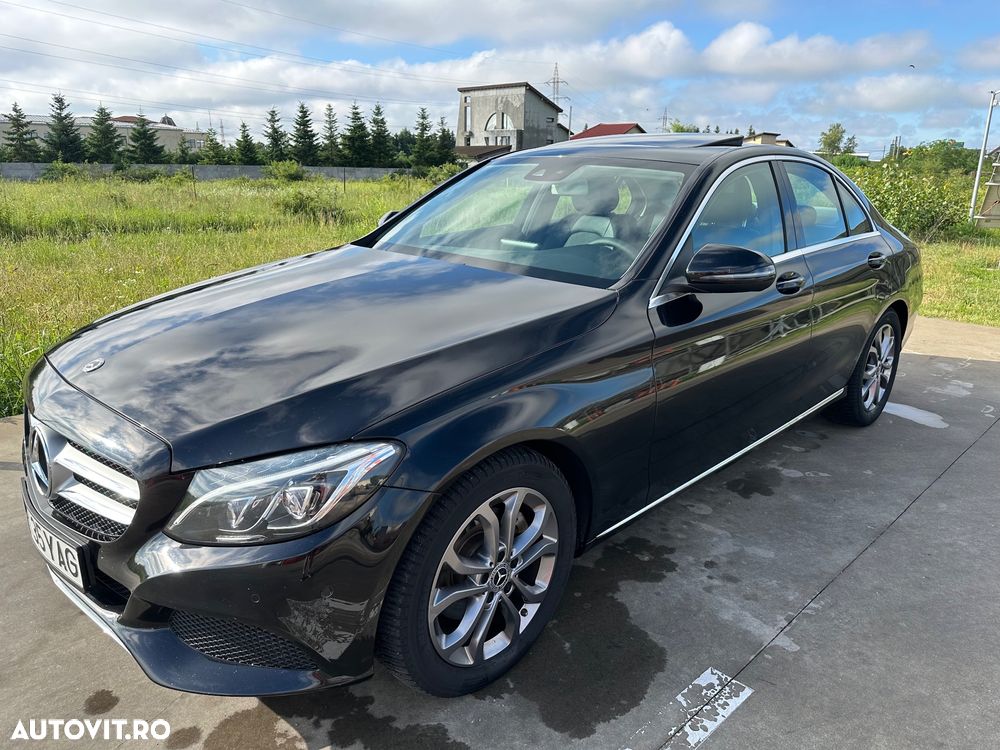 Mercedes-Benz C 220 d 9G-TRONIC Avantgarde - 3