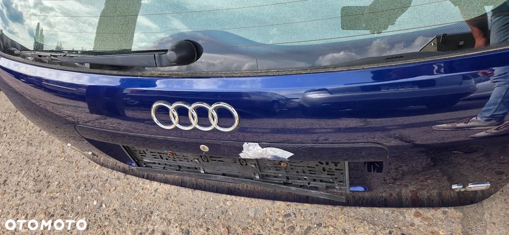 Klapa szyba tył Audi A4 B5 FL Kombi LZ5K - 4