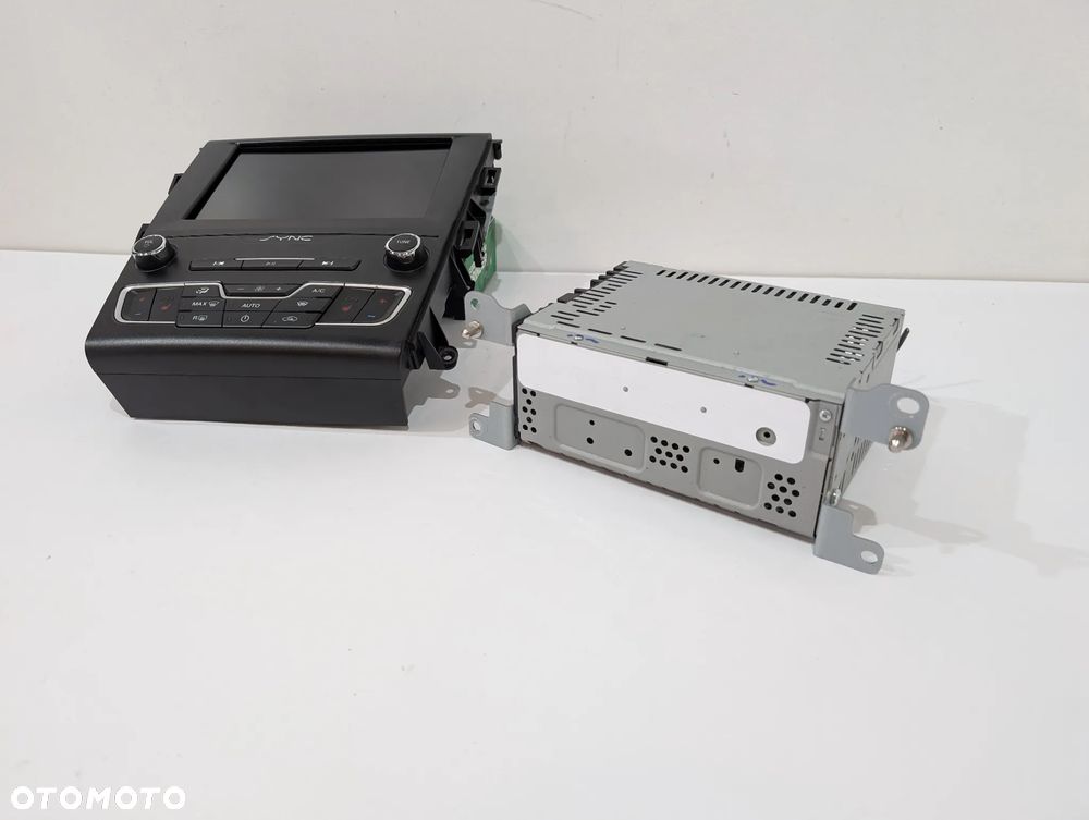 FORD MONDEO MK5 RADIO NAWIGACJA WYŚWIETLACZ CZYTNIK KS7T-14G370-PAC JS7T-18D818-BA KS7T-18E245-CAE - 4